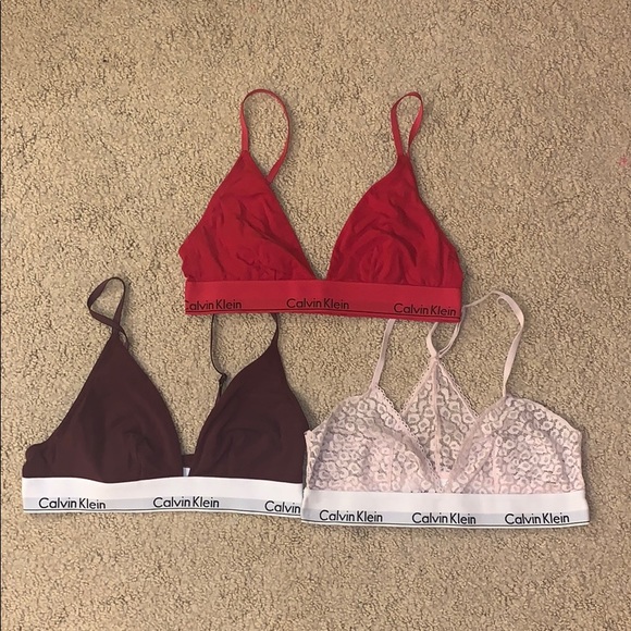 Calvin Klein Underwear Other - 3 Calvin Klein Bras